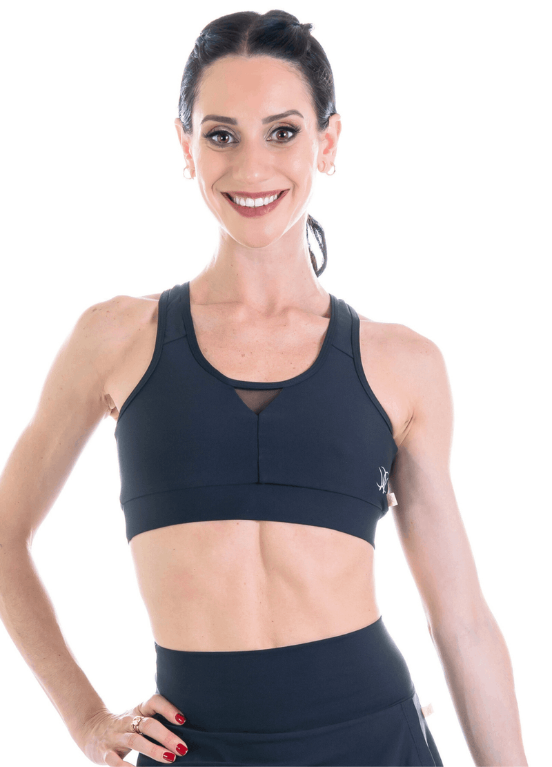 Top Samara Adulto - Preto