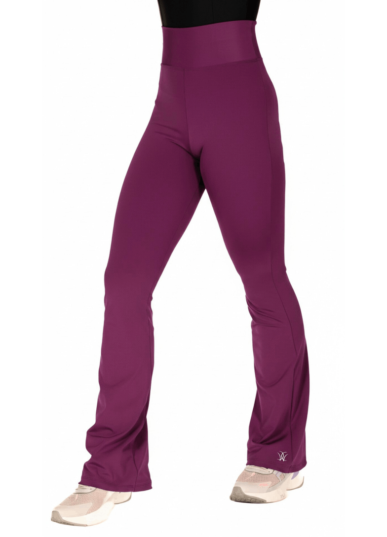 Calça Bailarina Argel Adulto - Malbec