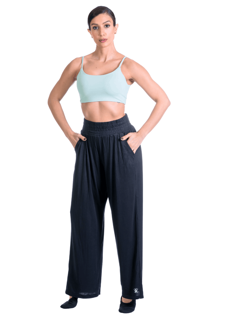 Calça Pantalona Osaka Adulto - Preto