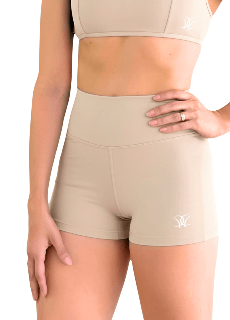 Shorts Varadero Adulto Outlet da Dança - Bege
