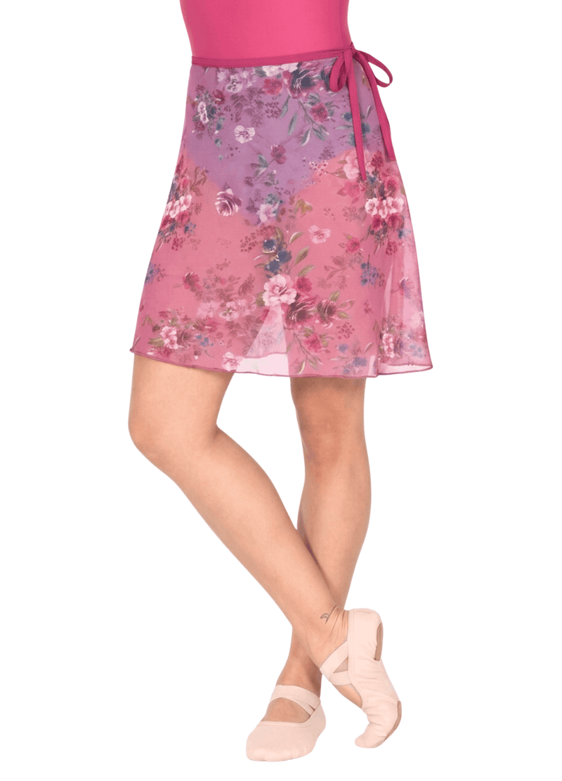 Saia Amsterdã Infantil Outlet da Dança - Rosa Estampado