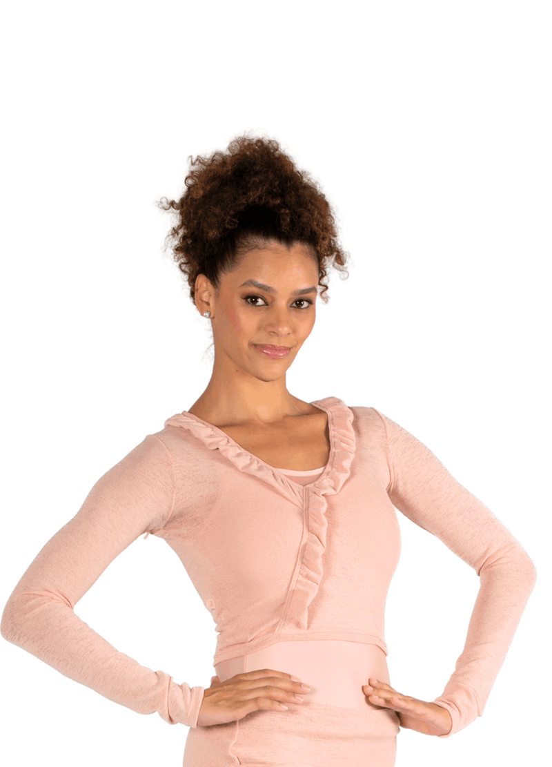 Casaquinho Tricot Siena Adulto - Rose