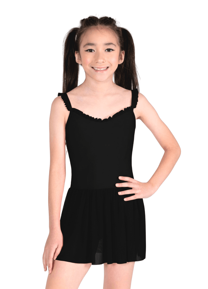 Collant Xangai Infantil - Preto