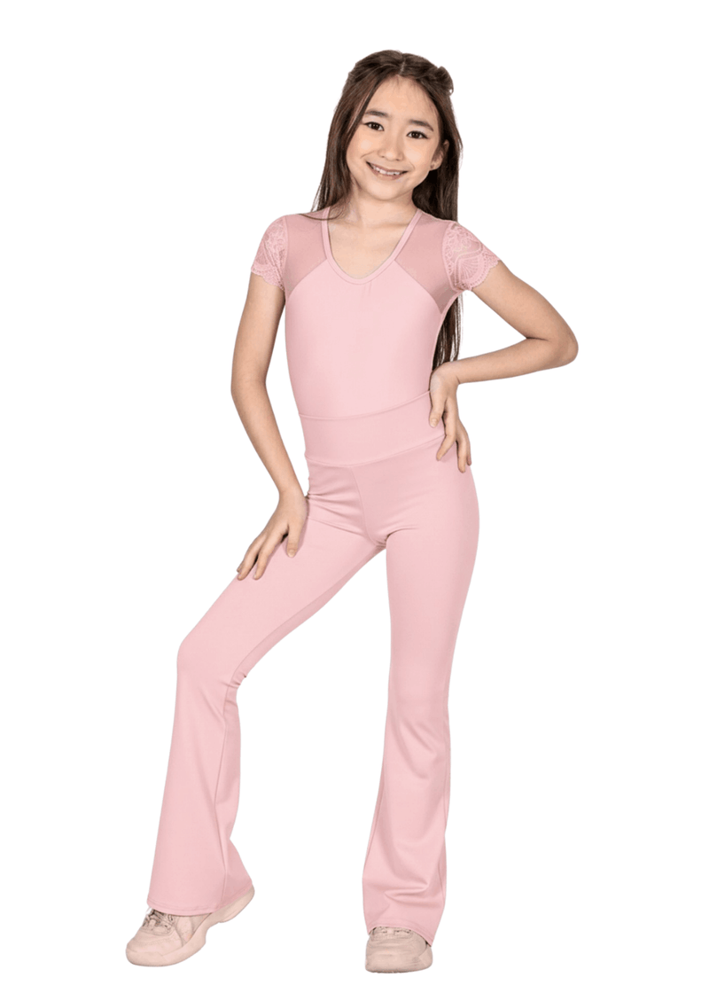 Calça Bailarina Argel Infantil - Quartzo