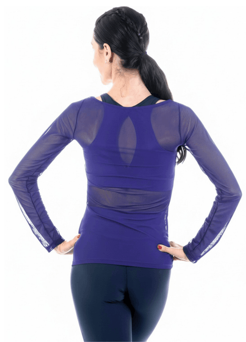 Blusinha de Tule Adulto Outlet da Dança