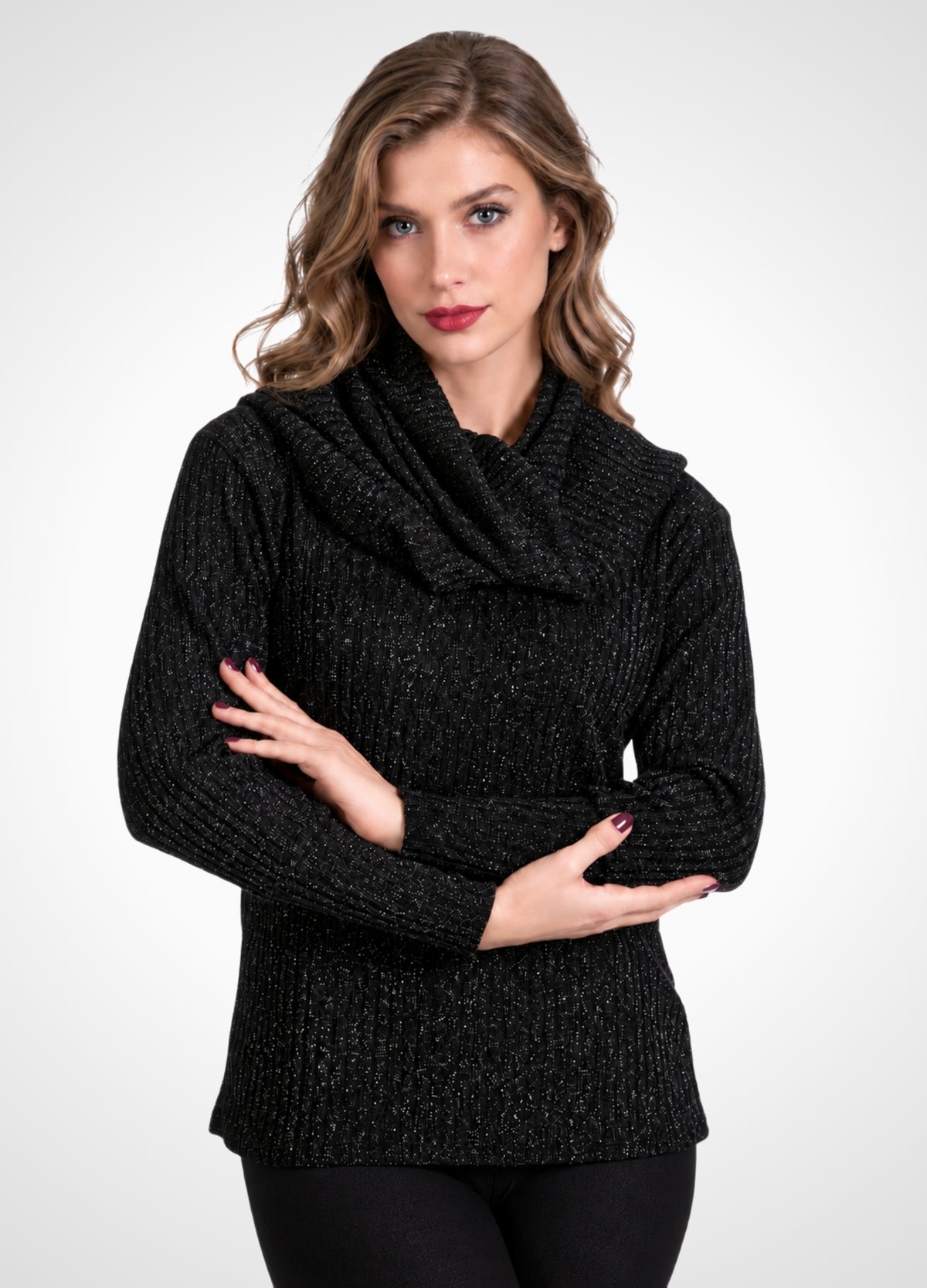 Blusa de Gola Ana Botafogo