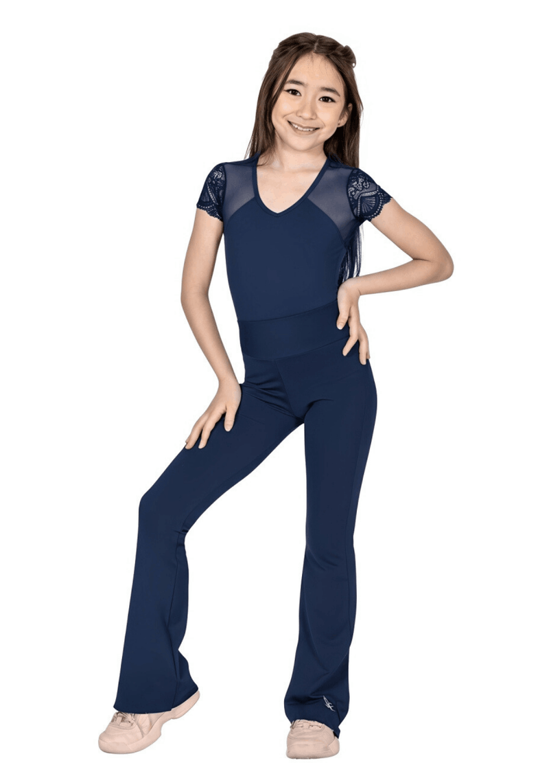 Calça Bailarina Argel Infantil - Marinho