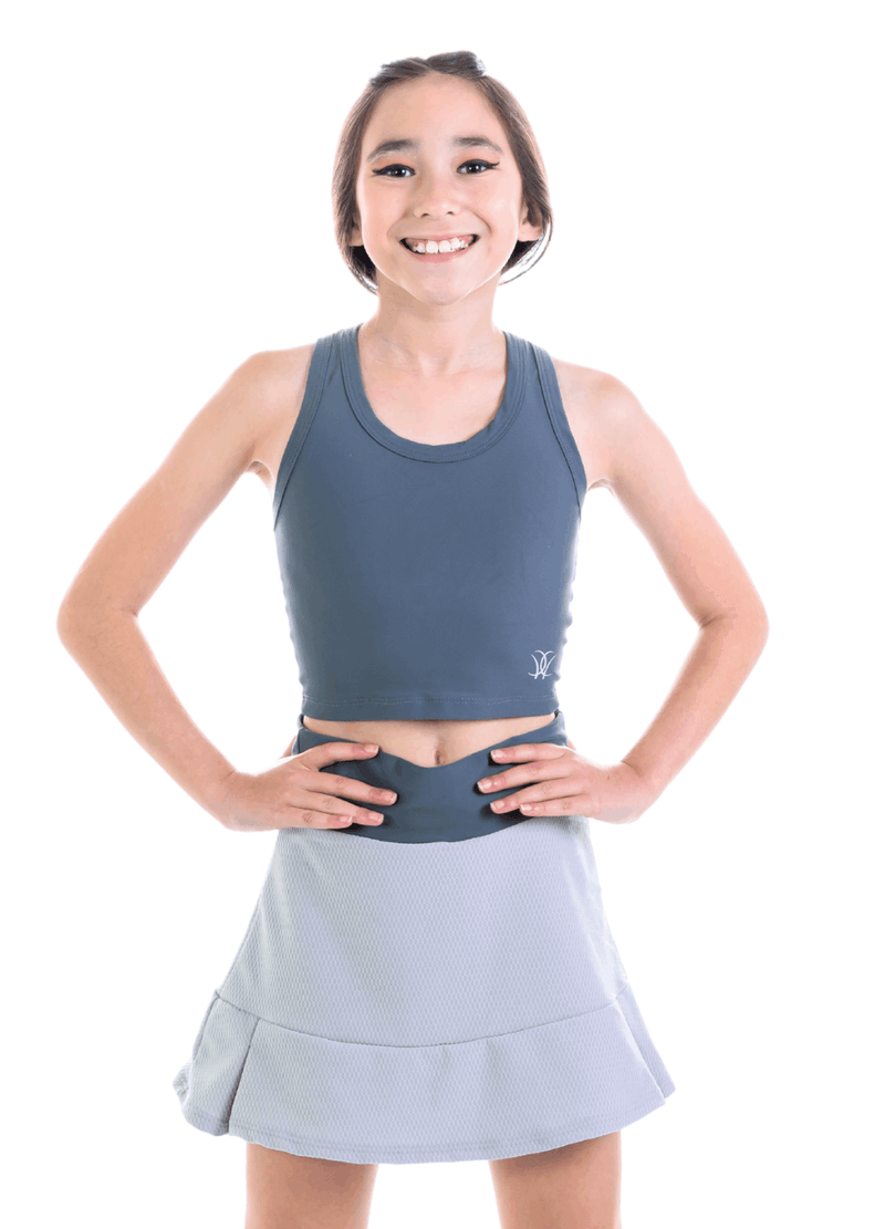 Cropped Porto Infantil - Preto