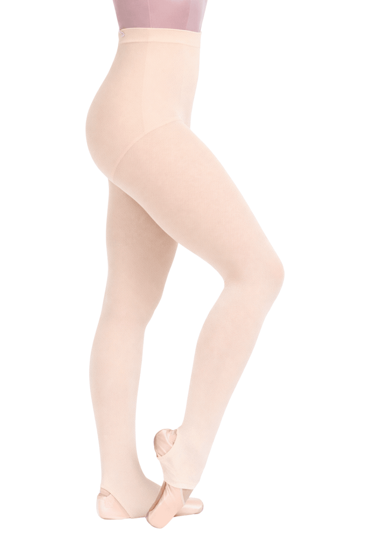 Meia Calça Adulto - sem pé - Salmão