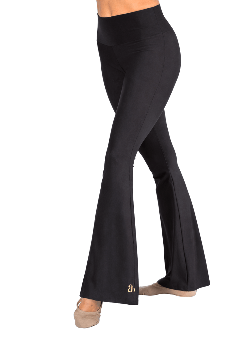 Calça Flare Ana Botafogo - Preto