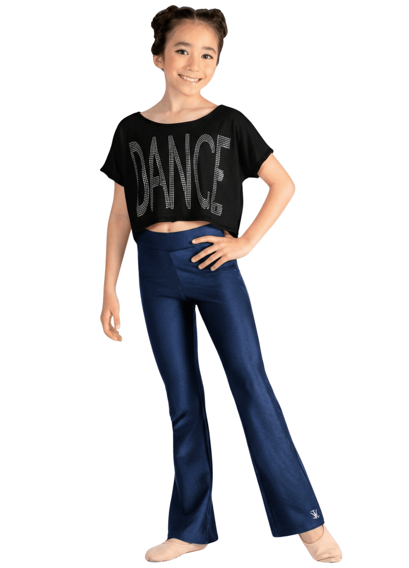 Calça Bailarina Argel Trilobal Infantil - Marinho