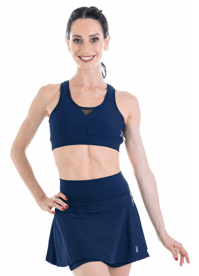 Shorts Saia Cannes Adulto - Marinho