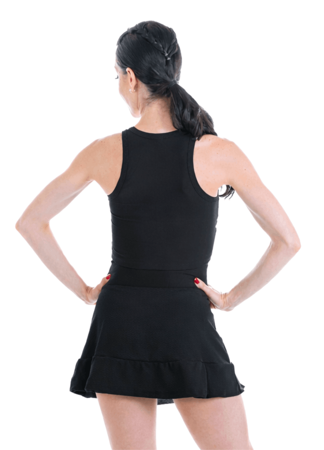 Shorts Saia Marrakech Adulto Preto